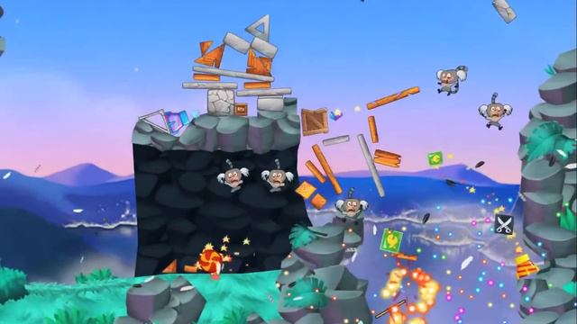 Angry Birds Rio Rocket Rumble Level 20 Mighty Eagle Walkthrough смотреть онлайн