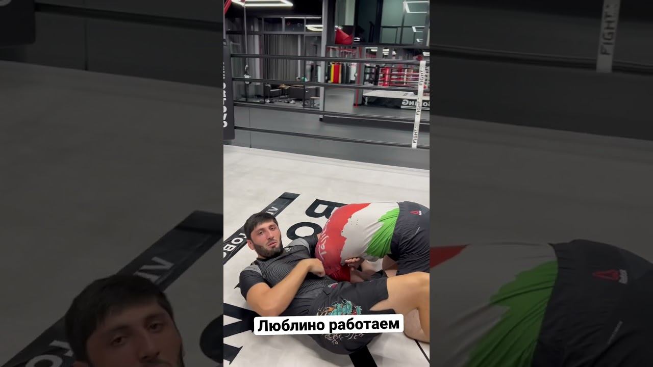 РИЗВАН ММА. Выход на Удушающий. Работаем. смотреть онлайн