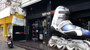 Фруктовый рынок в Бангкоке. Fruit market Khlong Toei in Bangkok