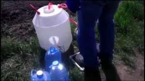 Переносной дачный душ Дождик (Топтун)