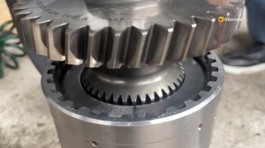 Ремонт АКПП экскаватора погрузщика Cukurova