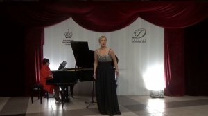 Романс "Лотос" муз. Р.Шуман, сл. Г. Гейне (исп. Полина Генеральская)