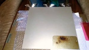 Слюдяная пластина для микроволновки.(распаковка заказа)