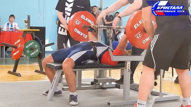 25 апреля 2015. Меньшиков Роман. 1 подход. Жим 175 кг, неудачно, с.в. 69,5 кг смотреть онлайн
