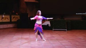 Карасева Анна. Табла соло. Челябинск 2015.