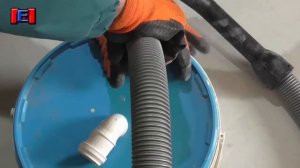 How to make a cyclone dust collector for a vacuum cleaner very quickly