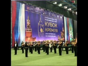 Гимн России исполняет Дмитрий Галихин