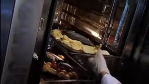 Приготовление рыбы с помощью двух термощупов ч 2 4 3