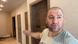 Установка 5 дверей и одного портала за один день. Правильные проёмы. Ровные стены…