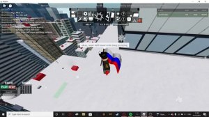 Roblox Parkour, how to wallclimb boost and long jump!