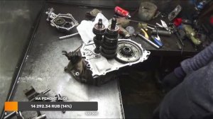 Гранта .Ремонт  коробки передач.