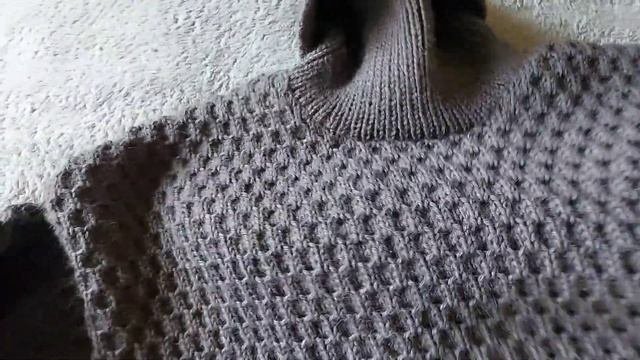 АНОНС МАСТЕР-КЛАССА: ТРЕНДОВЫЙ СВИТЕР С ИДЕАЛЬНОЙ ГОРЛОВИНОЙ @knitcrochetbyjulia