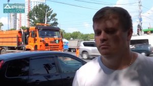 Новые поливальные машины работают на дорогах Нижнего Новгорода