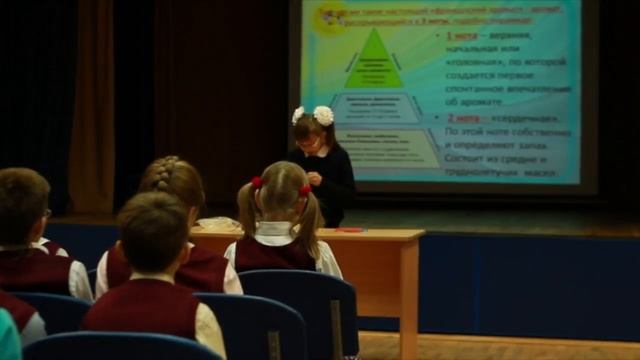 Защита исследовательских работ учащихся