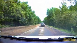 Трасса Хабаровск- Комсомольск с указанием проблемных мест.