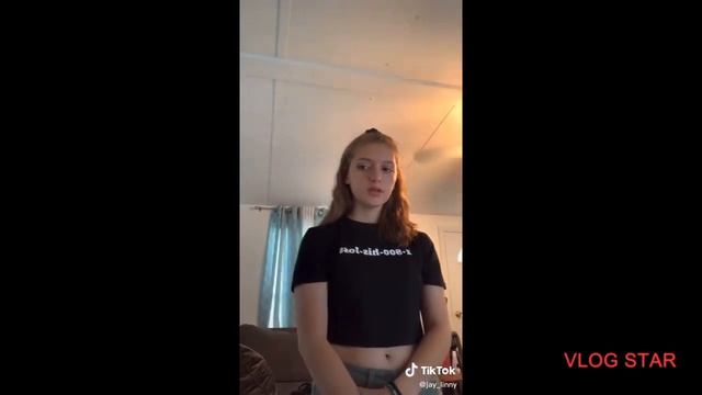 Girl Burps For Tik Tok But Doesnt Realise Her Stomach Growled As Well