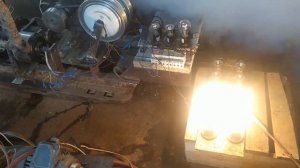 Паровой  роторный двигатель двойного расширения (steam rotary engine)