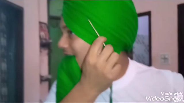 Turban Training patiala shahi 9 peche vali pagg | pamma jhoura wala смотреть онлайн