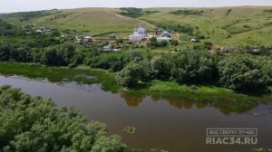 Одна из старейших православных обителей Волгоградской области - Кременской мужской монастырь