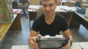 Авто магнитола в RAV4 в замен штатной на сенсорную с 6м андройдом