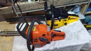 Какую бензопилу выбрать, брендовую Husqvarna или китайца!?