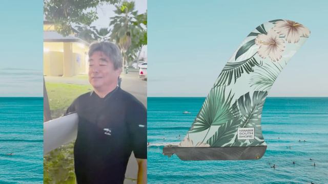 HwnSouthShore PIVOT Longboard Fin 6.5" Hibiscus Review By Darren смотреть онлайн