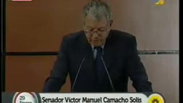 Manuel Camacho plantea reformas a Ley de Transparencia y Acceso a la Información. (29/01/14) смотреть онлайн