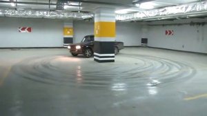 Дрифт на семерке (Ваз 2107)