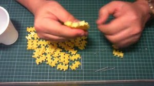 3D печатная гусеница самодельного игрушечного танка