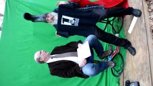 Vermin  Supreme w KBowe Green Screen 7