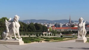 Schloss Belvedere in Wien - Österreich