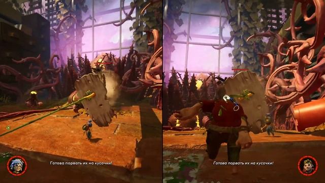 Самый умный персонаж в игре - It Takes Two #13 смотреть онлайн