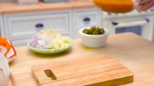 Рецепт вкусного карри из миниатюрной рыбы фугу Готовим рыбу иглобрюх с рисом на мини-кухне ASMR