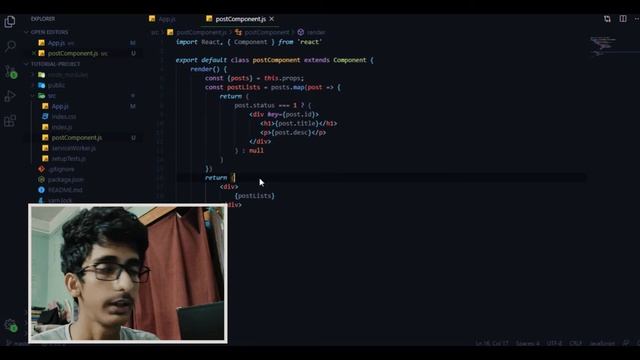 13 - Adding Materialize CSS In React JS Project - React JS With Materialize CSS - Beginner Course смотреть онлайн