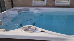 Спа бассейн с противотоком Hydropool AquaSport 14 AX