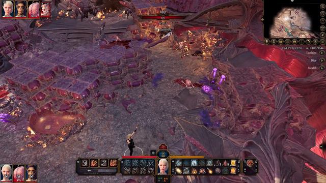 Baldur's Gate 3 Silent walkthrough ( Early Access Patch 4 ) Part 01