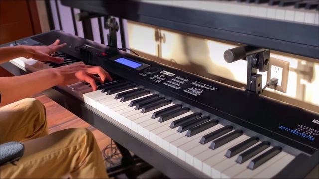 I'm still standing - Piano Cover смотреть онлайн