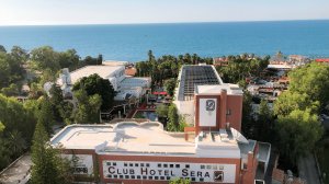 Турция. Анталия. Видео обзор отеля Club Hotel Sera 5*