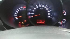 KIA SOUL 2011перевод Фаренгейт в Цельсия