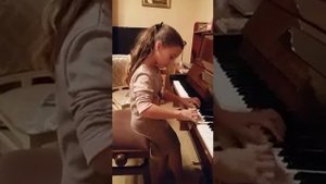 Варвара Гервидз 9 лет К. Нильсен "Волчок"