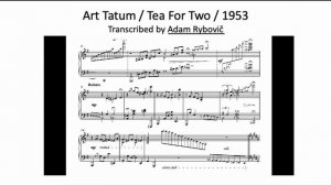 ART TATUM (The greatest pianist you might have heard) Jazz History #25