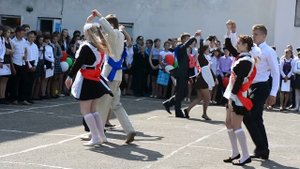 11 класс вальс на последний звонок