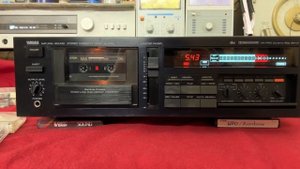 Yamaha K-1020 хороша! Испытание уровнем +14 дБ. TDK MA-X.