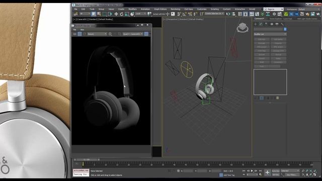 Визуализация наушников | 04 Свет. Быстрый спринт. смотреть онлайн