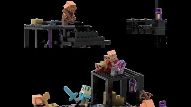 [M.O.C] Lego Minecraft Nether Update || Bastion Remnants смотреть онлайн