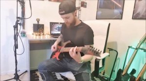 Papa Roach - SINGULAR INDESTRUCTIBLE DROID「Guitar Cover」| 2020