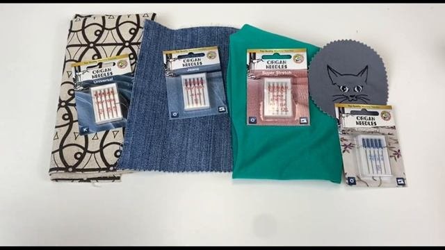 Игольная азбука игл Organ Needles