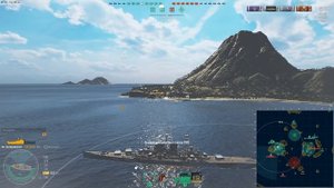 ?Обзор крейсера Rochester // Дымный передовик!