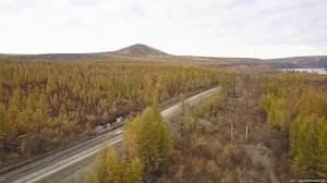 Усть  -   Среднеканская ГЭС . Магаданская обл.