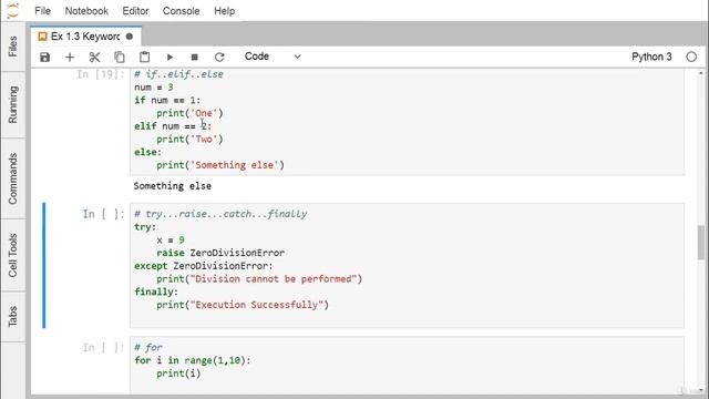 #6 Python Keywords And Identifiers